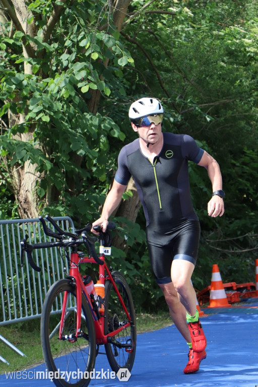 Samsung River Triathlon we Wronkach
