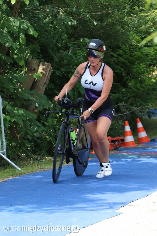 Samsung River Triathlon we Wronkach