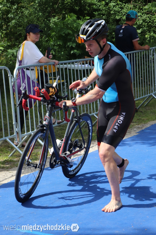 Samsung River Triathlon we Wronkach