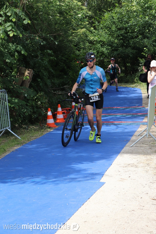 Samsung River Triathlon we Wronkach