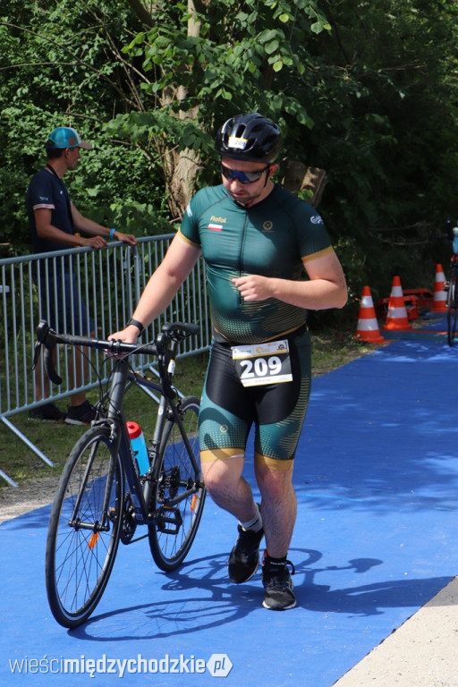 Samsung River Triathlon we Wronkach