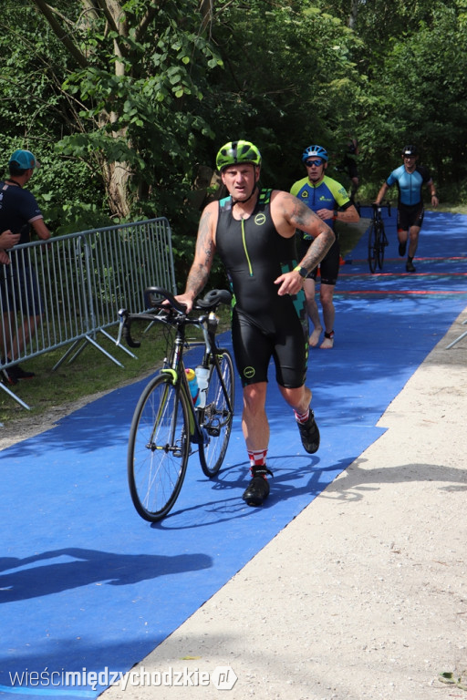 Samsung River Triathlon we Wronkach