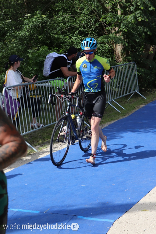 Samsung River Triathlon we Wronkach