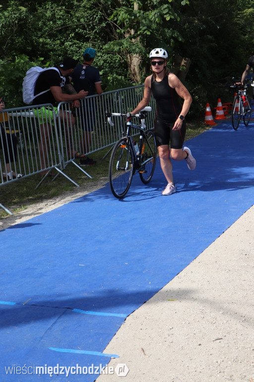 Samsung River Triathlon we Wronkach