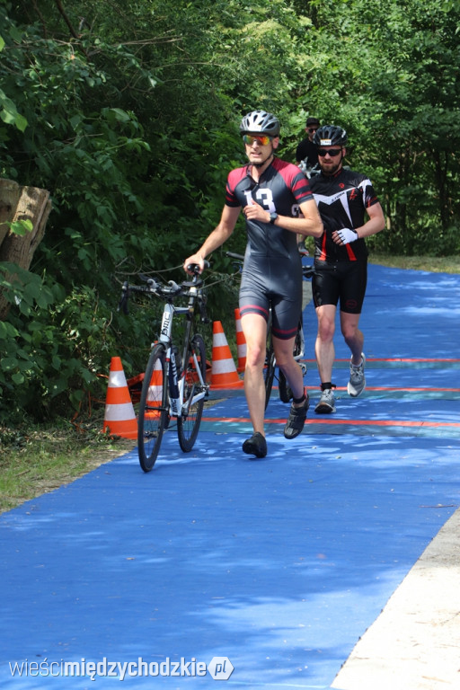 Samsung River Triathlon we Wronkach