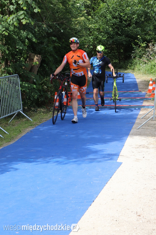 Samsung River Triathlon we Wronkach