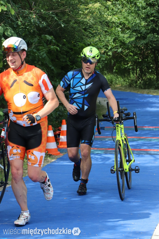 Samsung River Triathlon we Wronkach