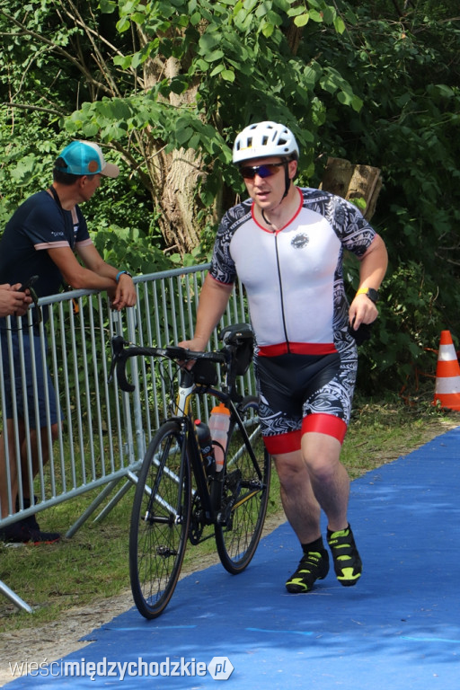 Samsung River Triathlon we Wronkach