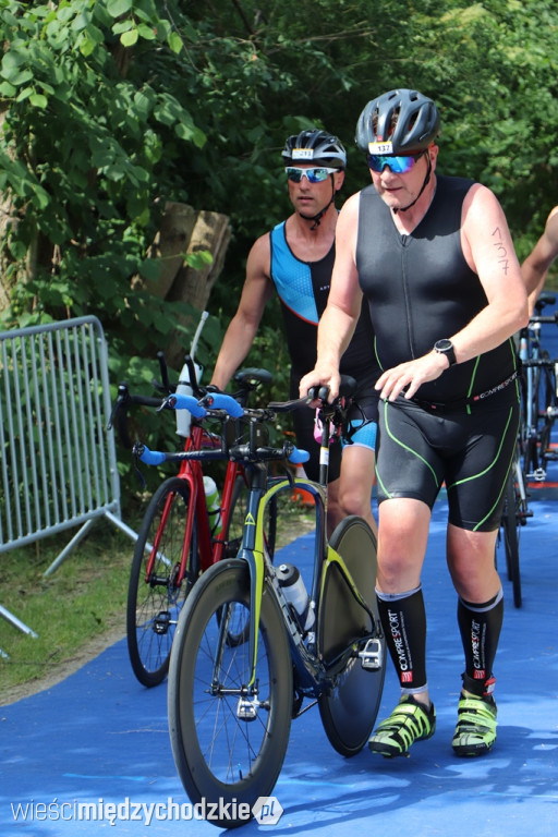 Samsung River Triathlon we Wronkach