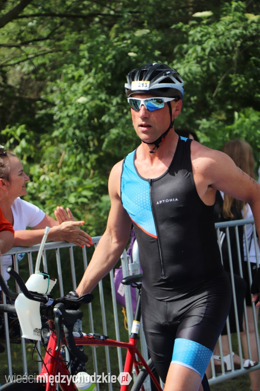 Samsung River Triathlon we Wronkach