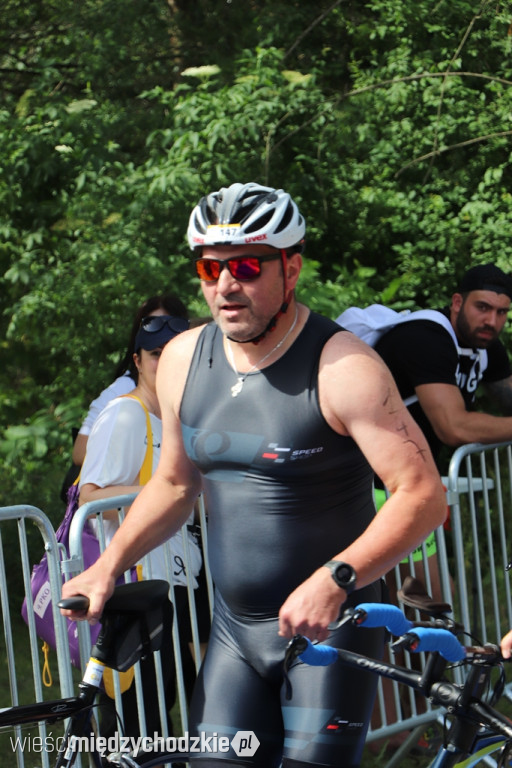 Samsung River Triathlon we Wronkach