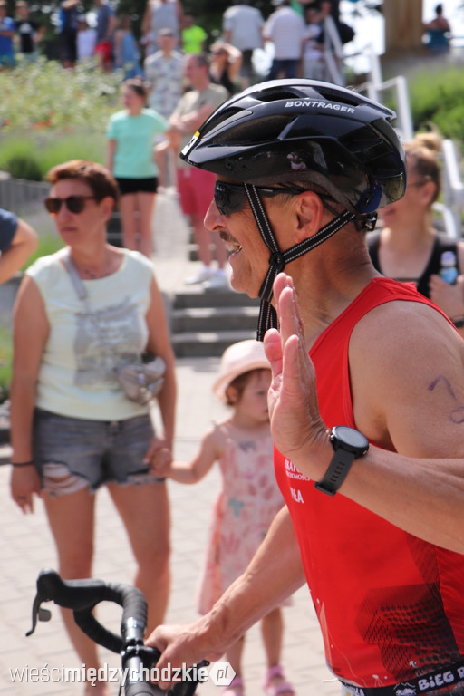 Samsung River Triathlon we Wronkach