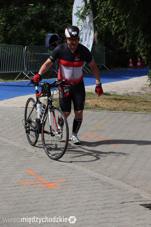 Samsung River Triathlon we Wronkach