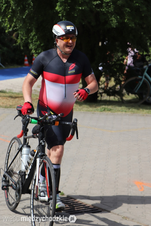 Samsung River Triathlon we Wronkach