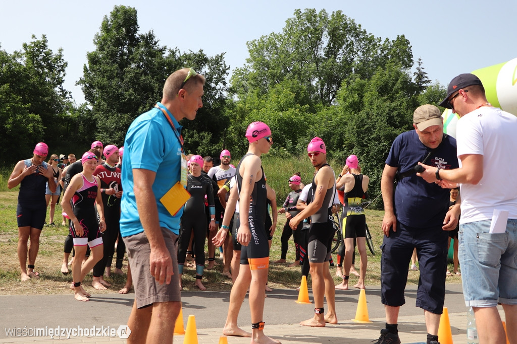 Samsung River Triathlon we Wronkach