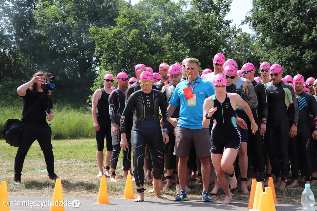 Samsung River Triathlon we Wronkach