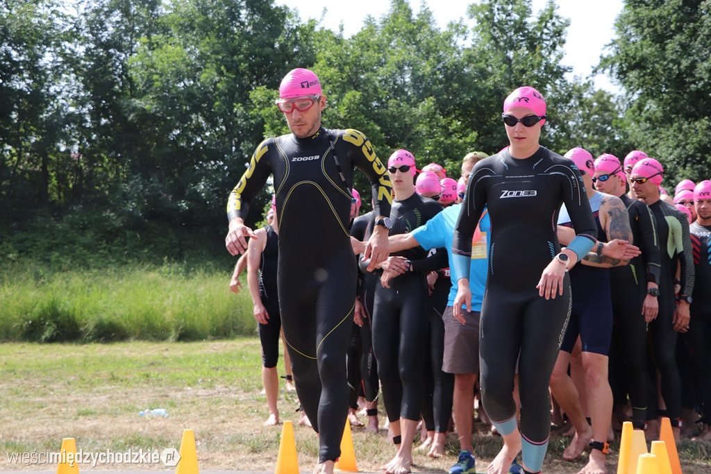 Samsung River Triathlon we Wronkach