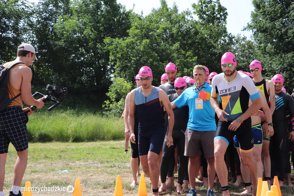 Samsung River Triathlon we Wronkach
