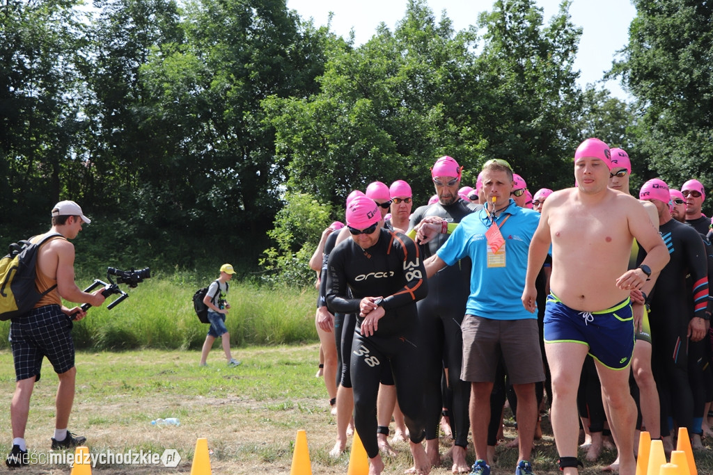 Samsung River Triathlon we Wronkach