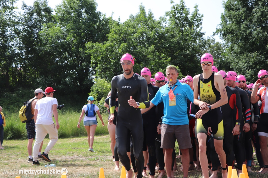 Samsung River Triathlon we Wronkach