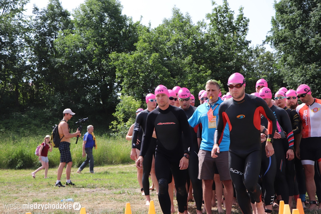 Samsung River Triathlon we Wronkach