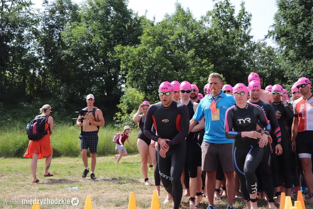 Samsung River Triathlon we Wronkach