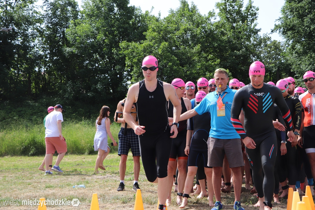 Samsung River Triathlon we Wronkach