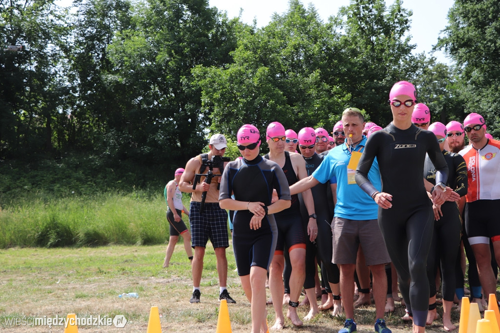Samsung River Triathlon we Wronkach