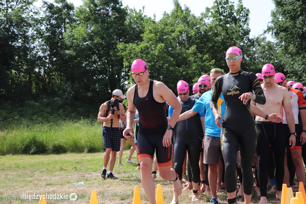 Samsung River Triathlon we Wronkach