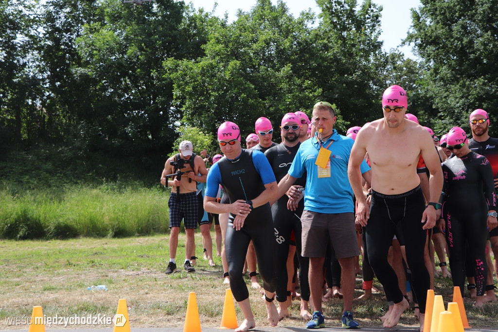 Samsung River Triathlon we Wronkach