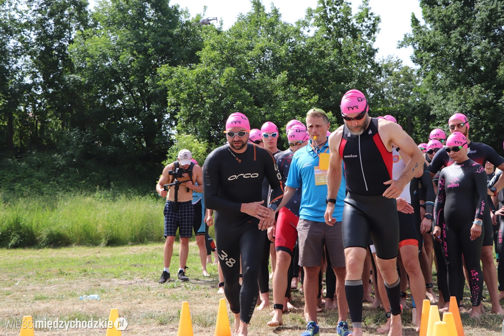 Samsung River Triathlon we Wronkach