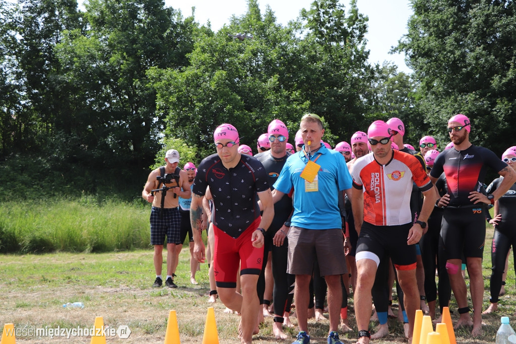 Samsung River Triathlon we Wronkach