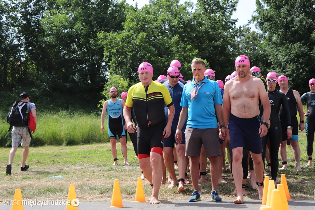Samsung River Triathlon we Wronkach
