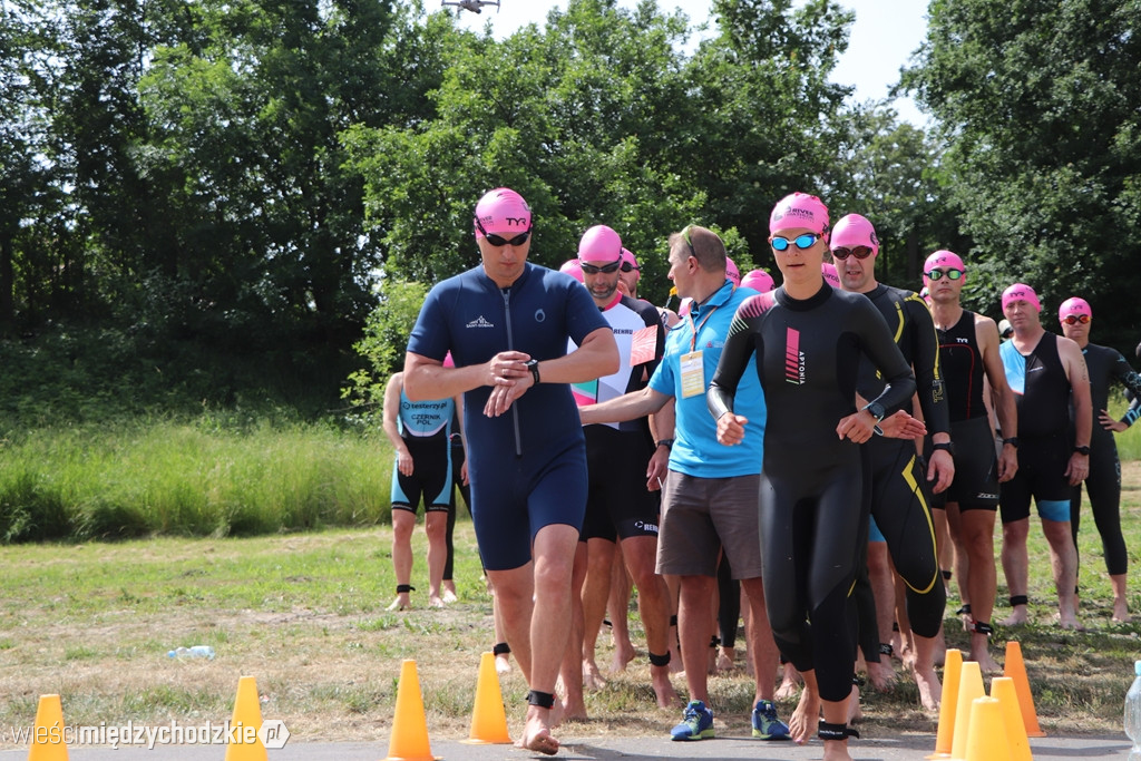 Samsung River Triathlon we Wronkach