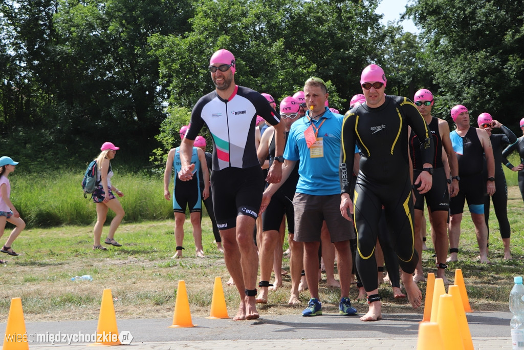 Samsung River Triathlon we Wronkach