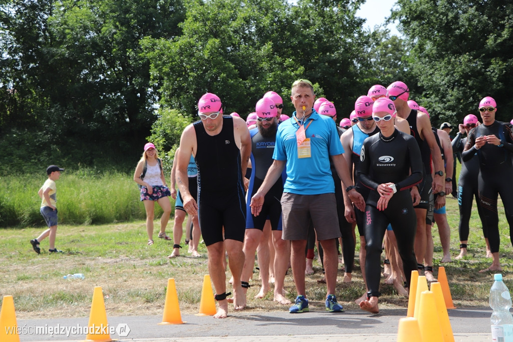 Samsung River Triathlon we Wronkach
