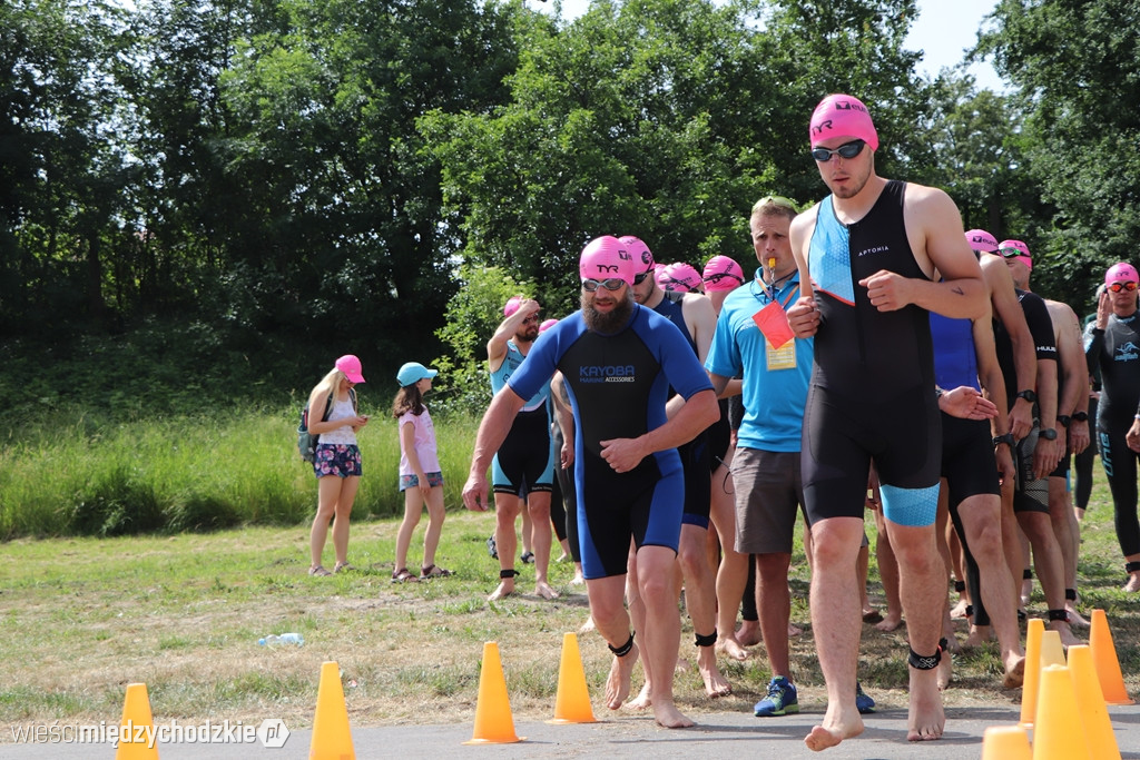 Samsung River Triathlon we Wronkach