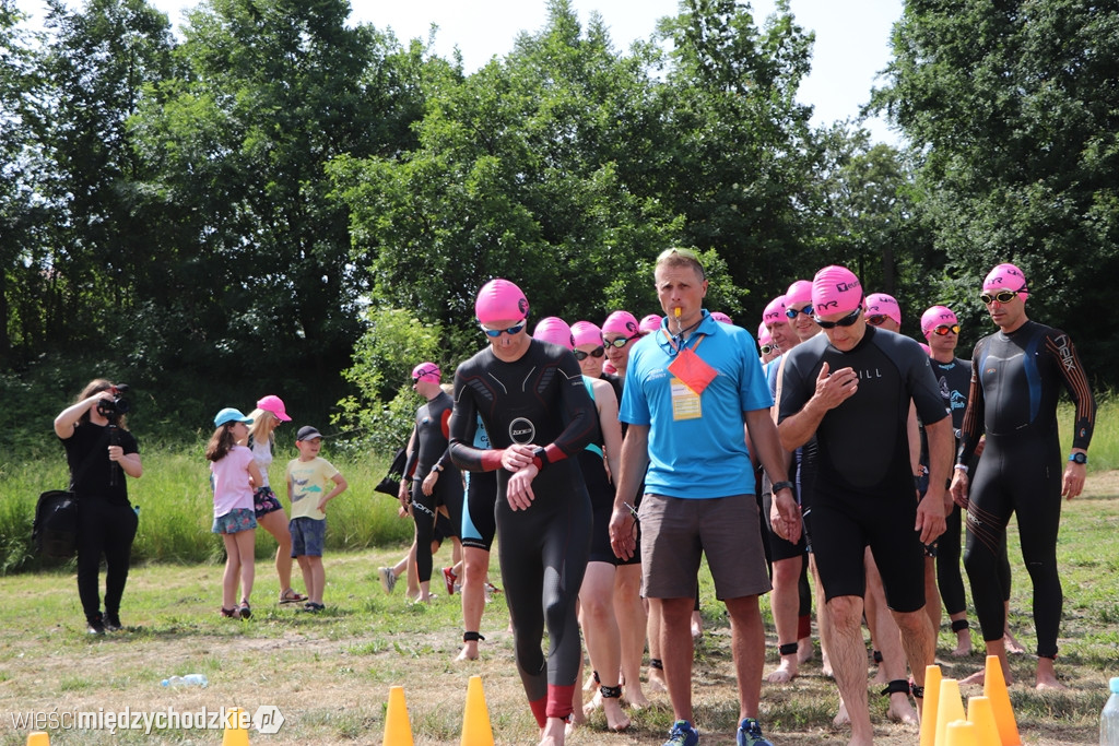 Samsung River Triathlon we Wronkach