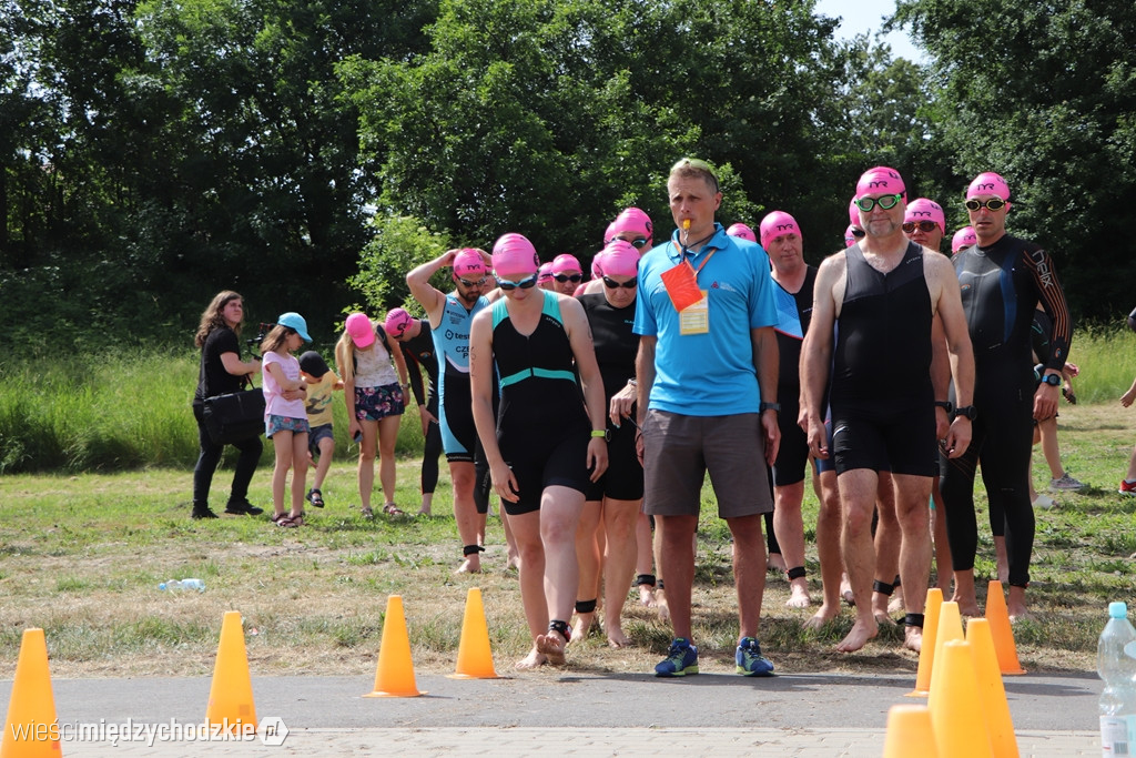 Samsung River Triathlon we Wronkach