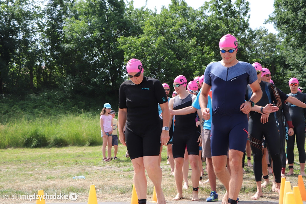Samsung River Triathlon we Wronkach