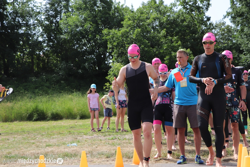Samsung River Triathlon we Wronkach