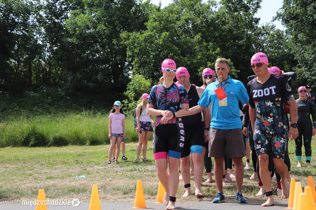 Samsung River Triathlon we Wronkach