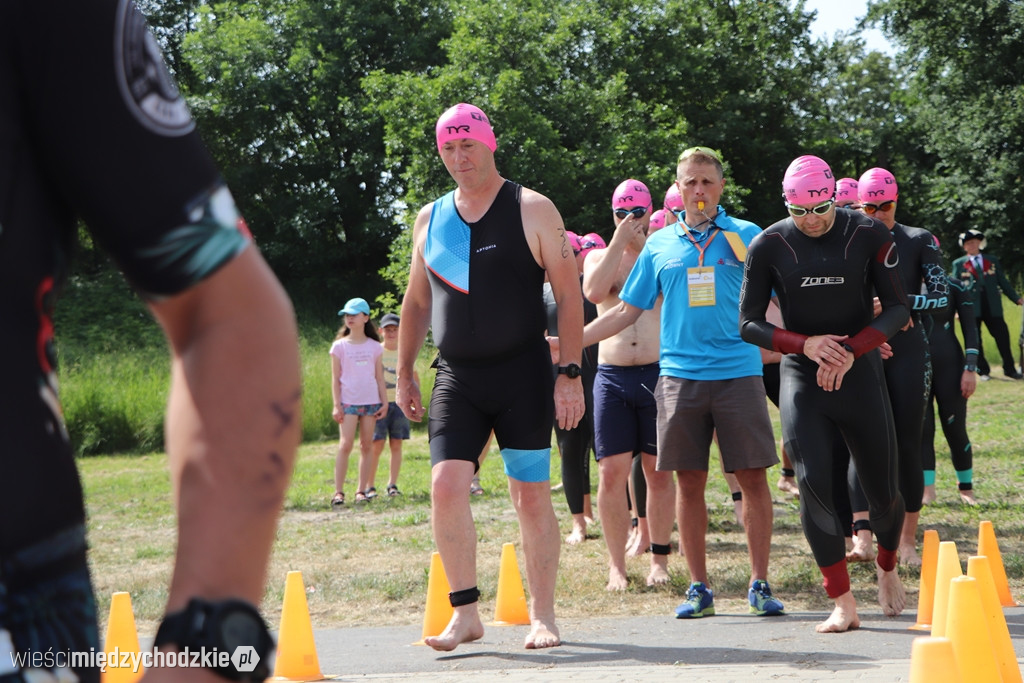 Samsung River Triathlon we Wronkach