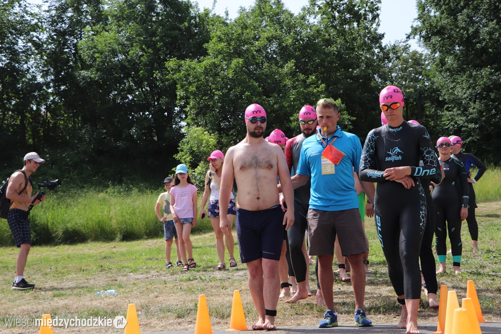 Samsung River Triathlon we Wronkach