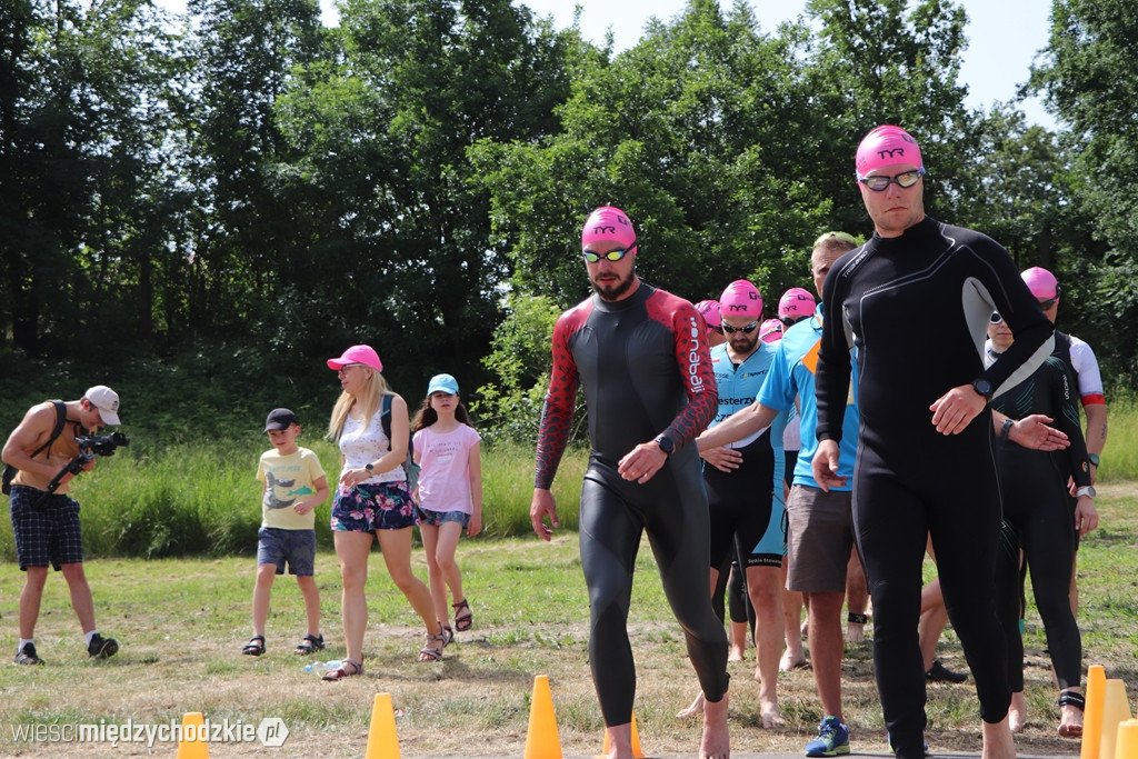 Samsung River Triathlon we Wronkach