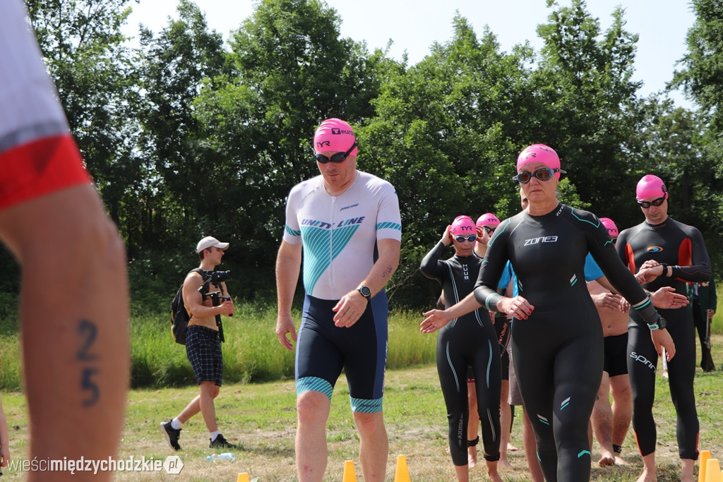 Samsung River Triathlon we Wronkach