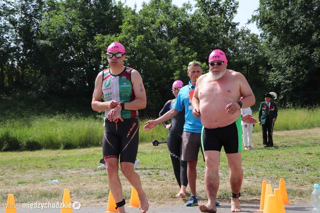 Samsung River Triathlon we Wronkach