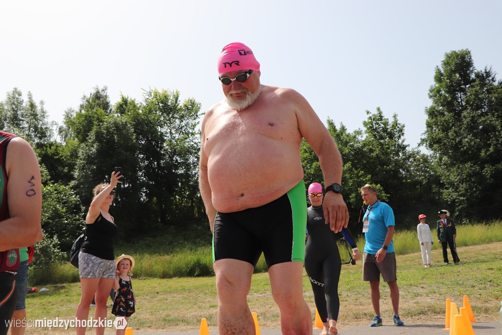 Samsung River Triathlon we Wronkach