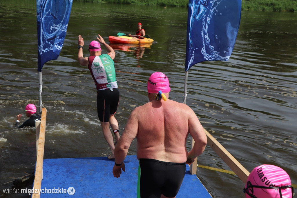 Samsung River Triathlon we Wronkach