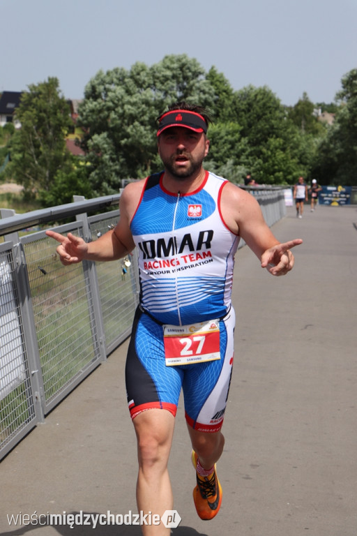 Samsung River Triathlon we Wronkach